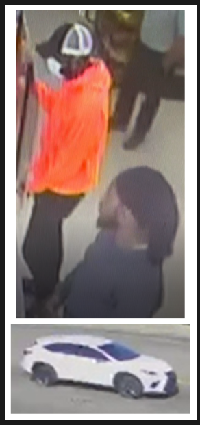 suspects and vehicle