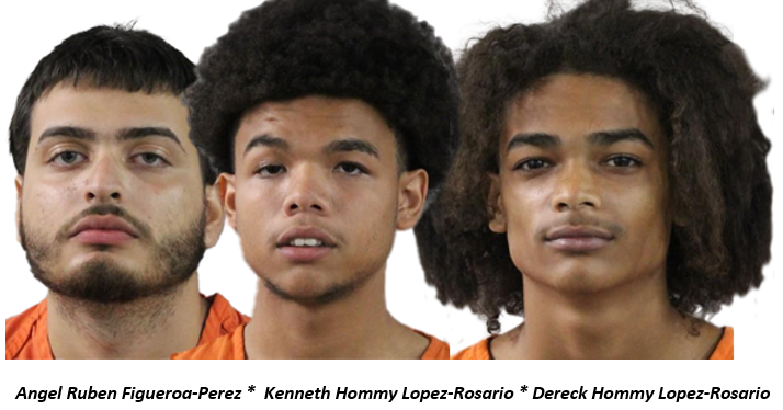 Angel Ruben Figueroa-Perez *  Kenneth Hommy Lopez-Rosario * Dereck Hommy Lopez-Rosario